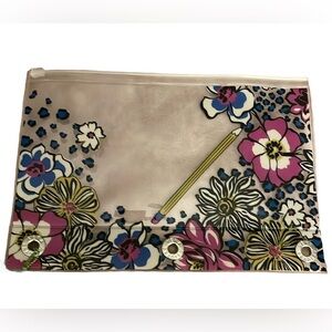 Vera Bradley 3-Ring Pencil Pouch NWT